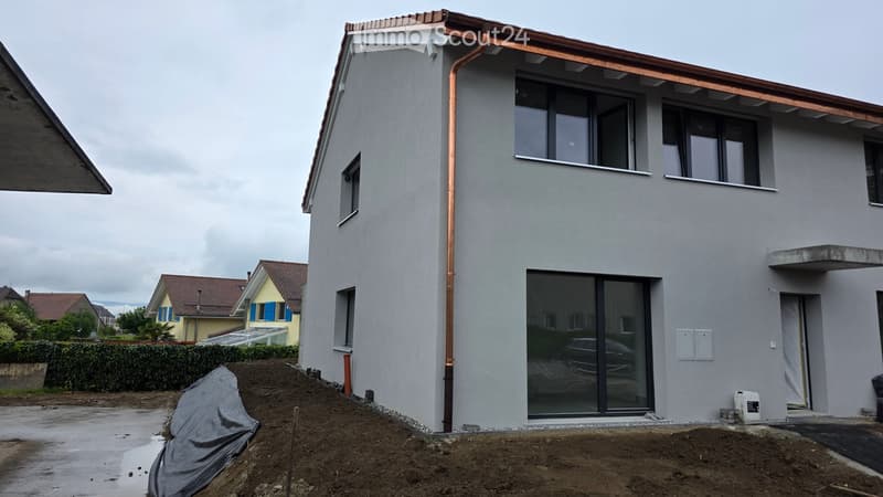 Ville a schiera in costruzione a Corcelles-près-Payerne (26)