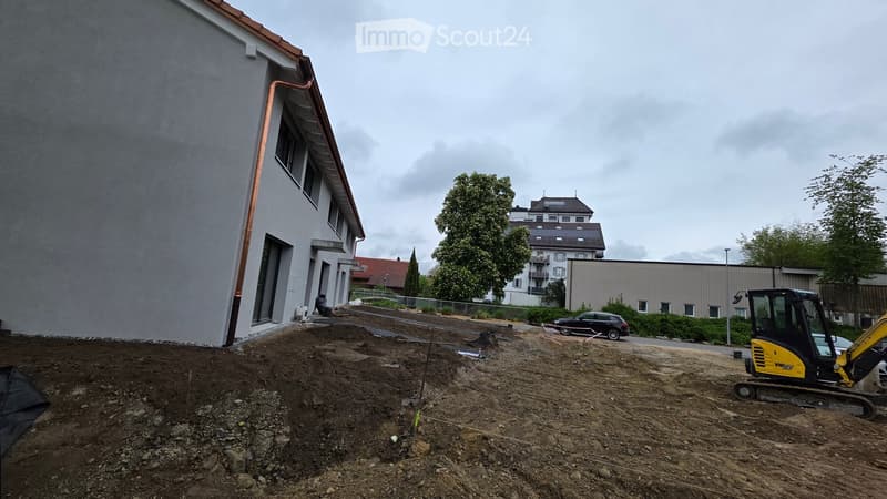 Ville a schiera in costruzione a Corcelles-près-Payerne (25)
