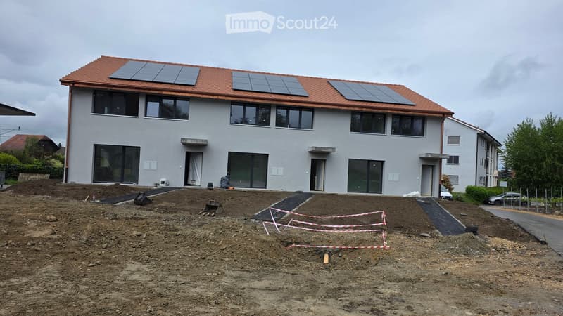 Ville a schiera in costruzione a Corcelles-près-Payerne (23)