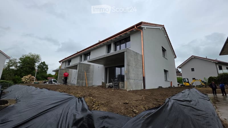 Ville a schiera in costruzione a Corcelles-près-Payerne (24)