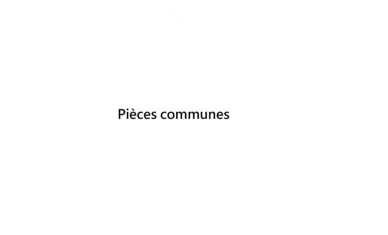 common areas layout
