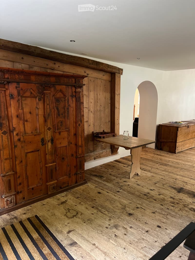 wooden wall, wooden floor, wooden desk, wooden cupboard