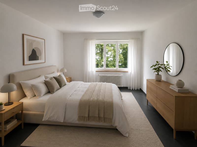 Affordable and beautiful 3.5-room apartment for Swiss citizens in Trimbach (5)