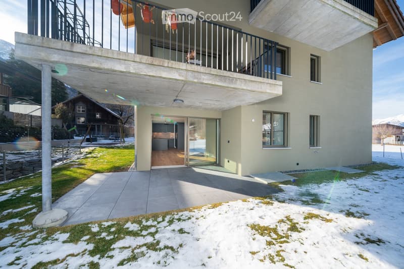 Im Zentrum - Moderne 4.5-Zimmer-Neubau-Wohnung mit Bergblick in Meiringen (24)