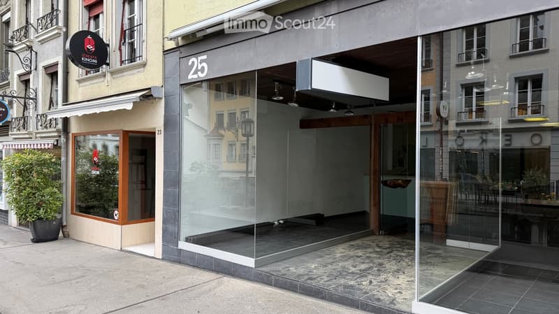 Negozio nel centro storico di Thun (2)