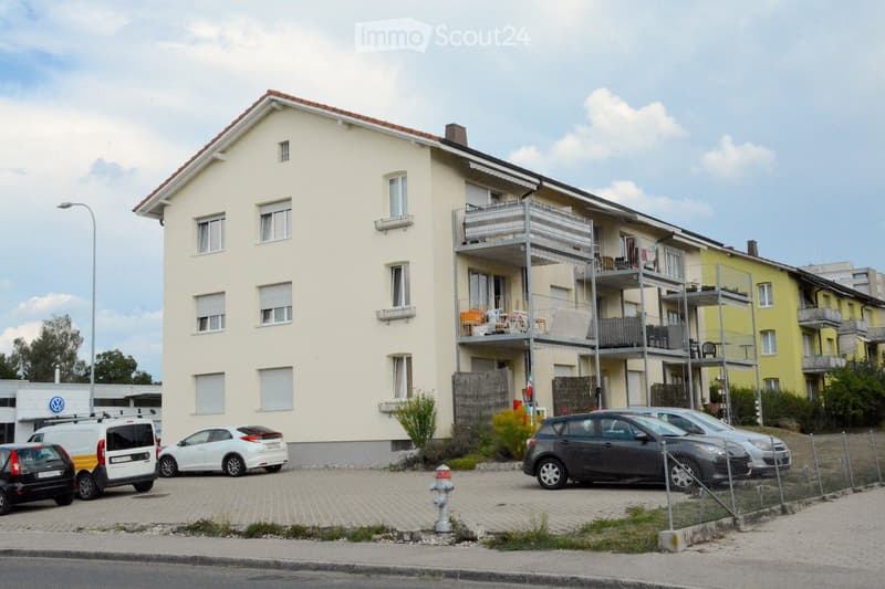 Appartement 3 pièces abordable avec terrasse ensoleillée le soir (10)