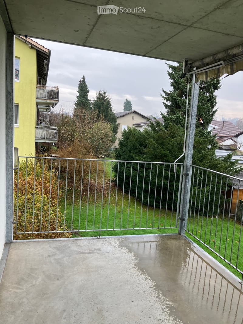 Appartement 3 pièces abordable avec terrasse ensoleillée le soir (7)