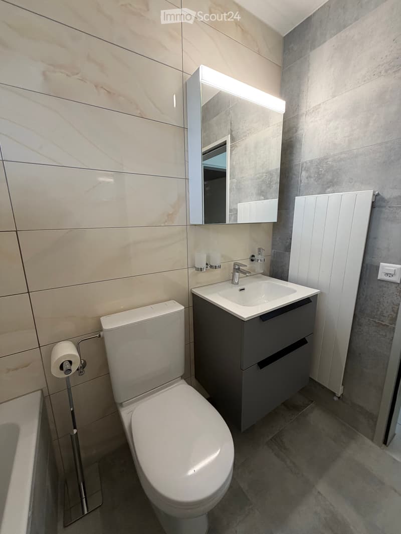 4.5-room apartment renovated with balcony, in Lengnau BE (6)