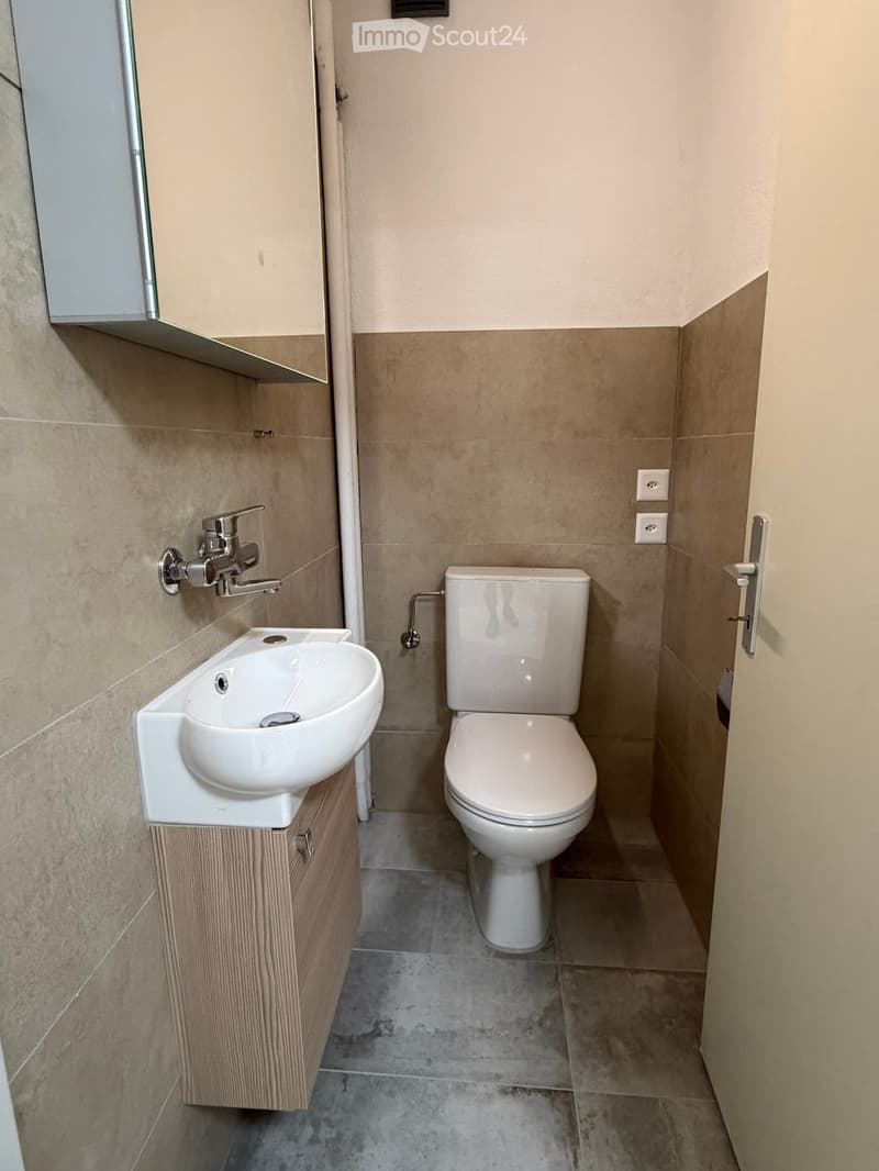 4.5-room apartment renovated with balcony, in Lengnau BE (5)