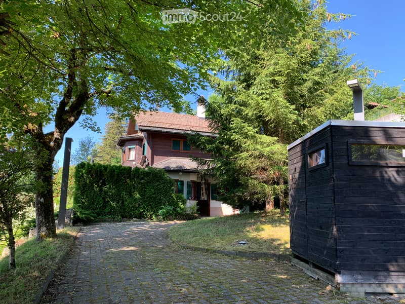 Chalet mit Charme in Villars sur Ollon - Chésières (4)