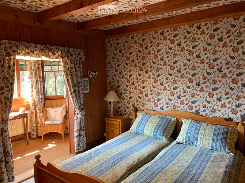 Chalet mit Charme in Villars sur Ollon - Chésières (9)