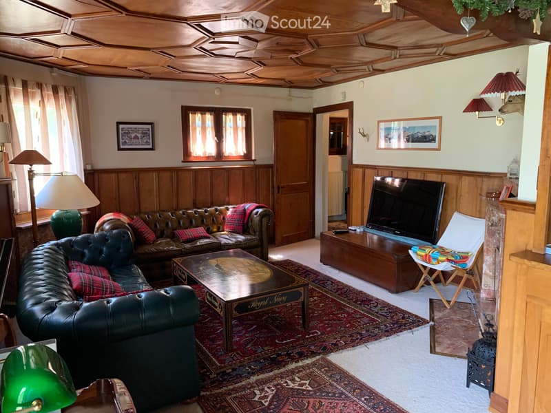 Chalet mit Charme in Villars sur Ollon - Chésières (6)