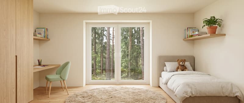 Appartement maisonnette exclusif avec espace extérieur à Bruderholz (6)