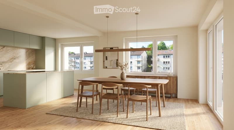 Appartement maisonnette exclusif avec espace extérieur à Bruderholz (7)
