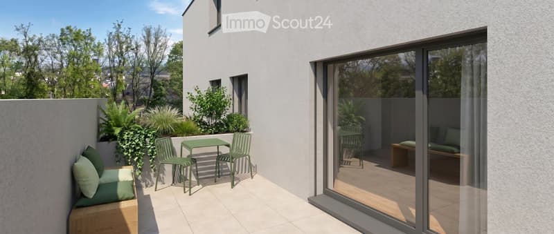 Appartement maisonnette exclusif avec espace extérieur à Bruderholz (11)