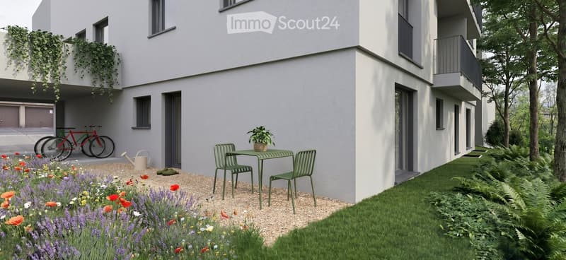 Appartement maisonnette exclusif avec espace extérieur à Bruderholz (12)