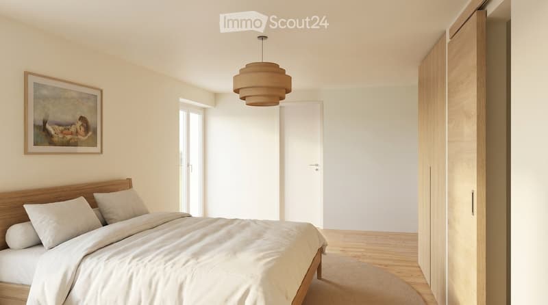 Appartement maisonnette exclusif avec espace extérieur à Bruderholz (9)