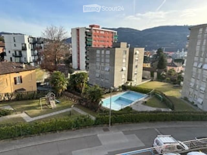 Appartement lumineux de 3,5 pièces avec vue panoramique à Vacallo / Zone très calme (7)