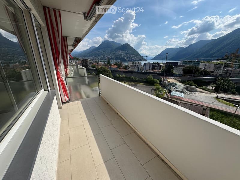 Appartamento di 3,5 locali con vista panoramica sul lago a Lugano (11)