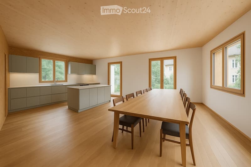 Nouvelle construction de maison unifamiliale de 7,5 pièces ou de maison bifamiliale de 2,5 et 4,5 pièces dans un quartier calme de Siblingen (10)