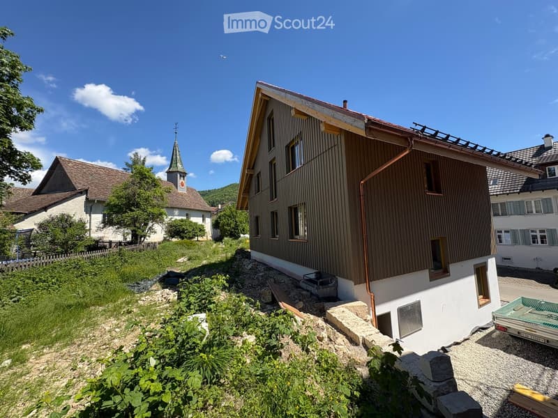 Nouvelle construction de maison unifamiliale de 7,5 pièces ou de maison bifamiliale de 2,5 et 4,5 pièces dans un quartier calme de Siblingen (2)