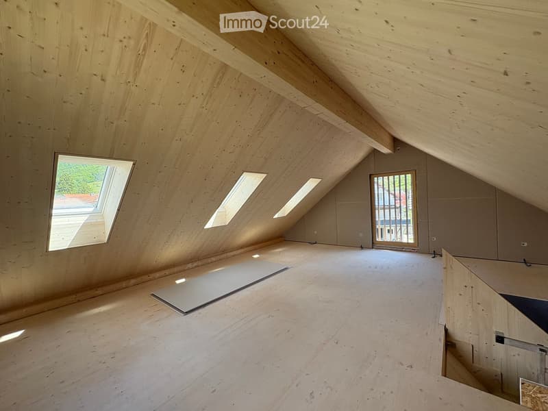 Nouvelle construction de maison unifamiliale de 7,5 pièces ou de maison bifamiliale de 2,5 et 4,5 pièces dans un quartier calme de Siblingen (3)