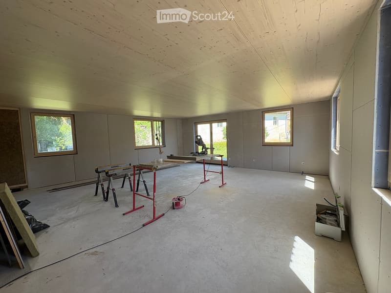 Nouvelle construction de maison unifamiliale de 7,5 pièces ou de maison bifamiliale de 2,5 et 4,5 pièces dans un quartier calme de Siblingen (9)