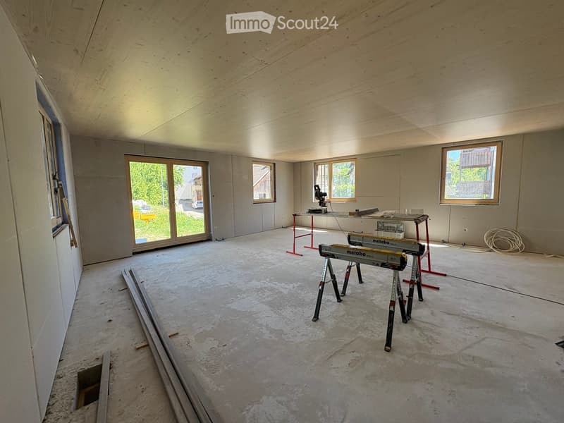 Nouvelle construction de maison unifamiliale de 7,5 pièces ou de maison bifamiliale de 2,5 et 4,5 pièces dans un quartier calme de Siblingen (8)