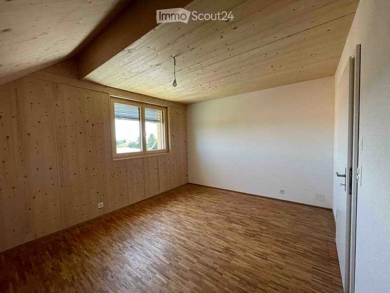 wooden ceiling, wooden walls, wooden floor, window, power outlet