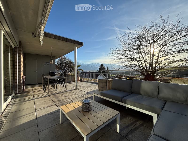 Appartamento terrazza moderno 4.5 locali con standard Minergie a Heimberg (3)