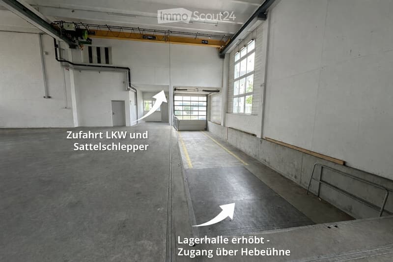 Spazio commerciale attraente e spazioso di 800 m2 in un'area industriale ben collegata (3)
