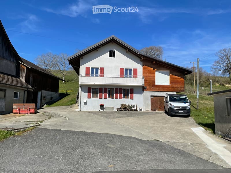 Bauernhof aus Waadt und Villa zum Kauf als Gesamtpaket oder in Teilbereichen (6)