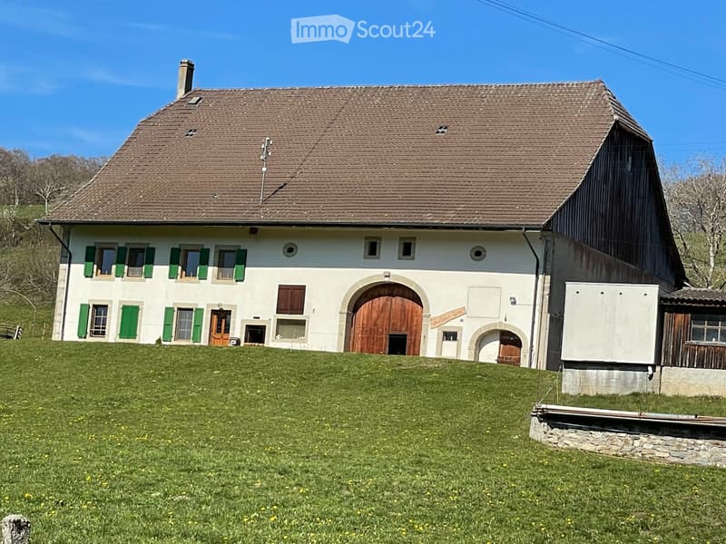 Incantevole fattoria di carattere di 11 locali a Oulens-sur-Lucens (1)
