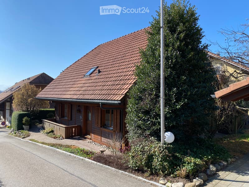 Charmantes Einfamilienhaus mit Alpenblick (2)