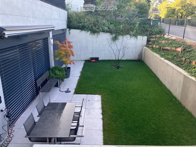 Exclusive 4.5-Zimmer-Neubau-Wohnung in Uitikon mit Tiefgarage und grossem Garten (3)
