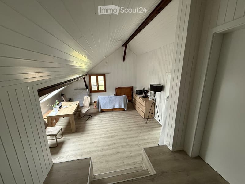 wooden flooring, wooden beds, wooden desk, wooden dresser, wooden chairs, potted plants