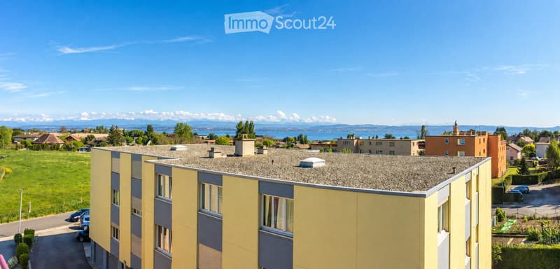 Meraviglioso appartamento di 4,5 locali con vista a Bevaix (10)