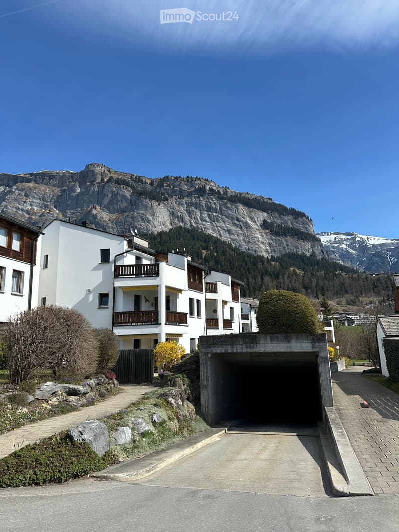 Charmant appartement meublé 2 pièces à Flims (21)