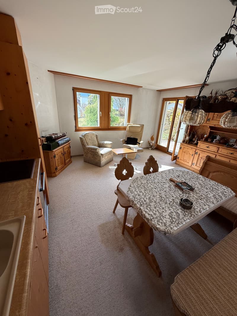Charmant appartement meublé 2 pièces à Flims (7)