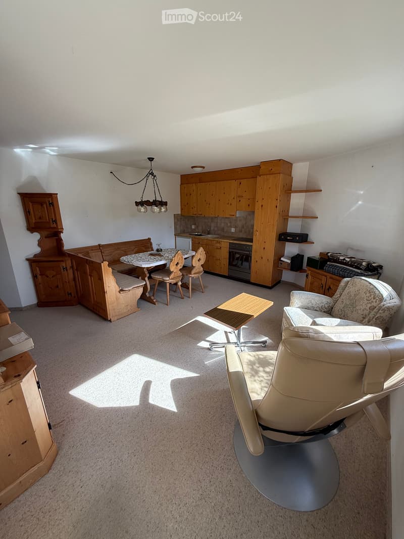 Charmant appartement meublé 2 pièces à Flims (10)