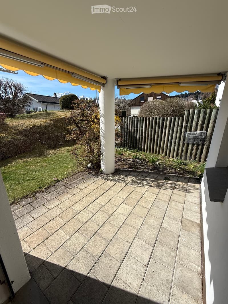 Charmant appartement meublé 2 pièces à Flims (5)