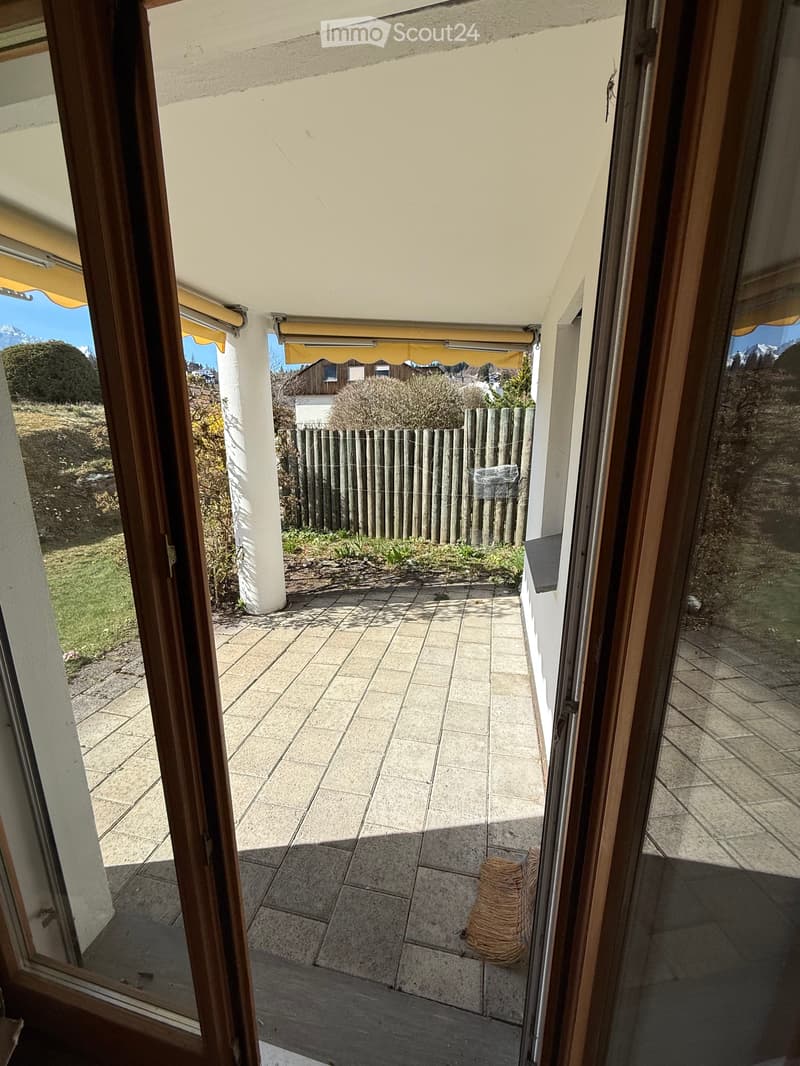 Charmant appartement meublé 2 pièces à Flims (1)