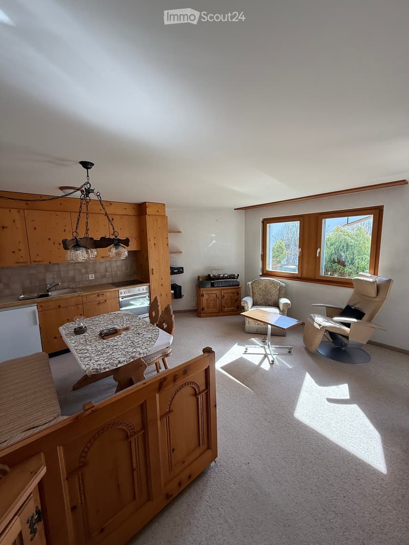 Charmant appartement meublé 2 pièces à Flims (9)