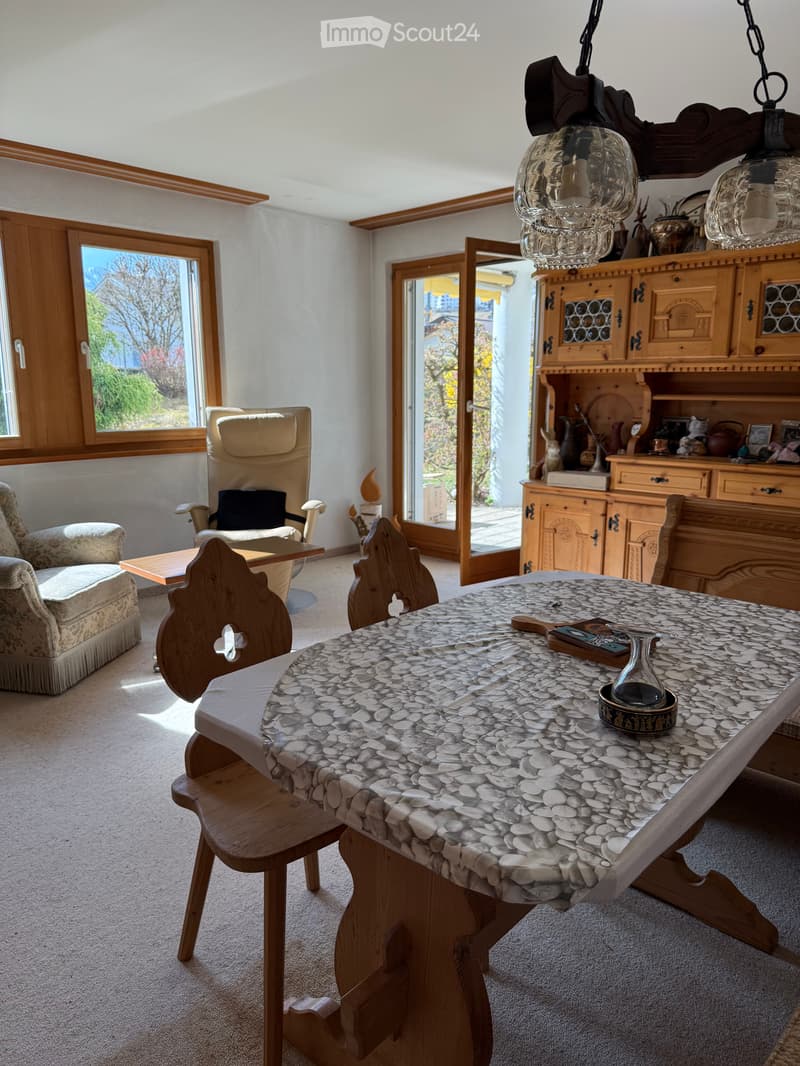 Charmant appartement meublé 2 pièces à Flims (16)