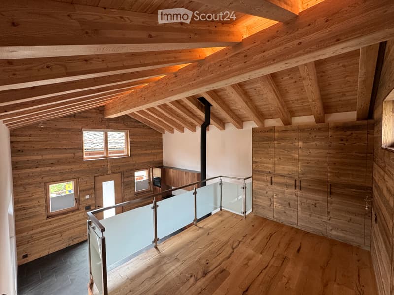Chalet neuf de haute qualité à Furi – Zermatt avec vue sur la montagne (2)
