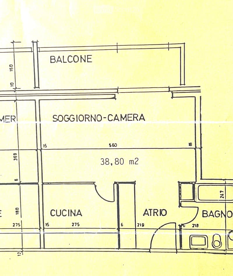 Balcony, living room, bedroom, kitchen, bathroom