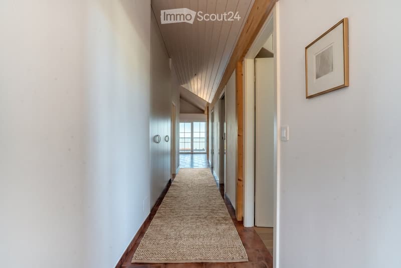 At the gates of Lavaux — 5.5 room attic facing Lake Geneva (6)