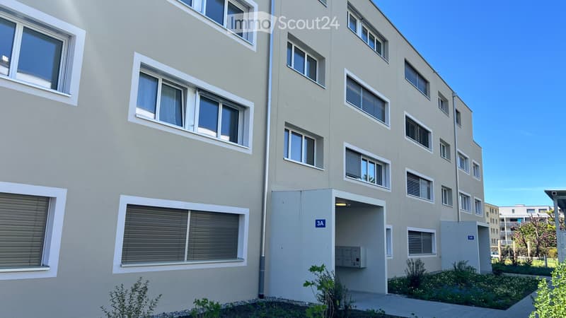 Appartamento nuovo di 3,5 locali con grande giardino e parcheggio sotterraneo incluso (8)