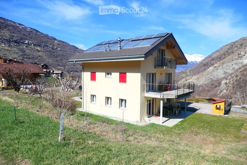 Exklusive 8.5-Zimmer-Villa mit Panoramablick in Euseigne (1)