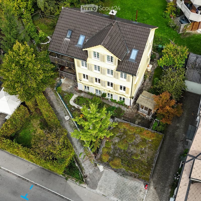 Incantevole casa unifamiliare di 8,5 locali con appartamento separato (3)